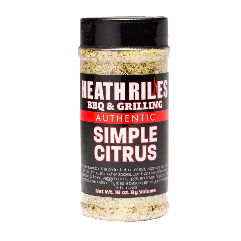 Heath Riles BBQ Simple Citrus Rub