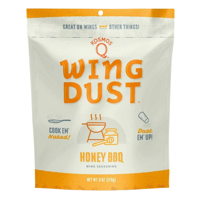 Honey Barbecue Wing Dust