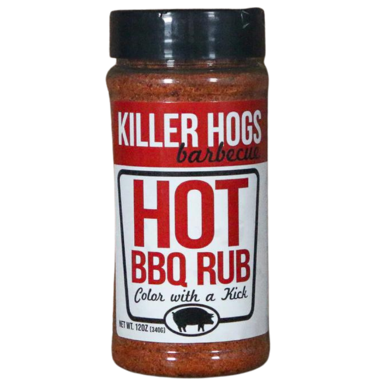 Killer Hogs Hot Bbq Rub