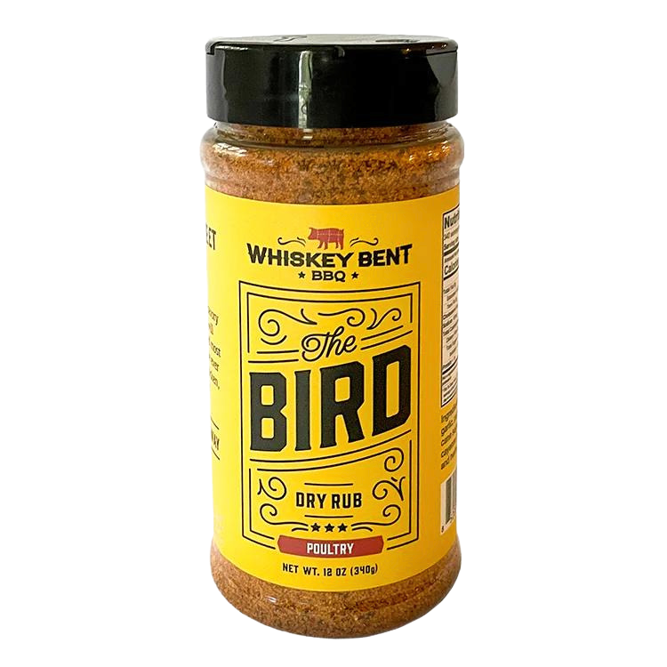 Whiskey Bent BBQ The Bird rub