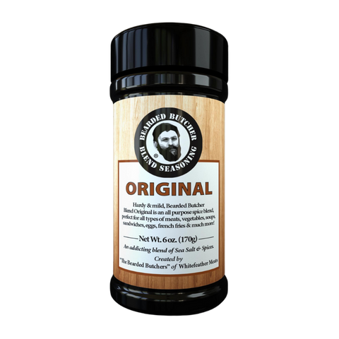 Bearded Butcher Blend Seasoning - Original | Backyard Grills