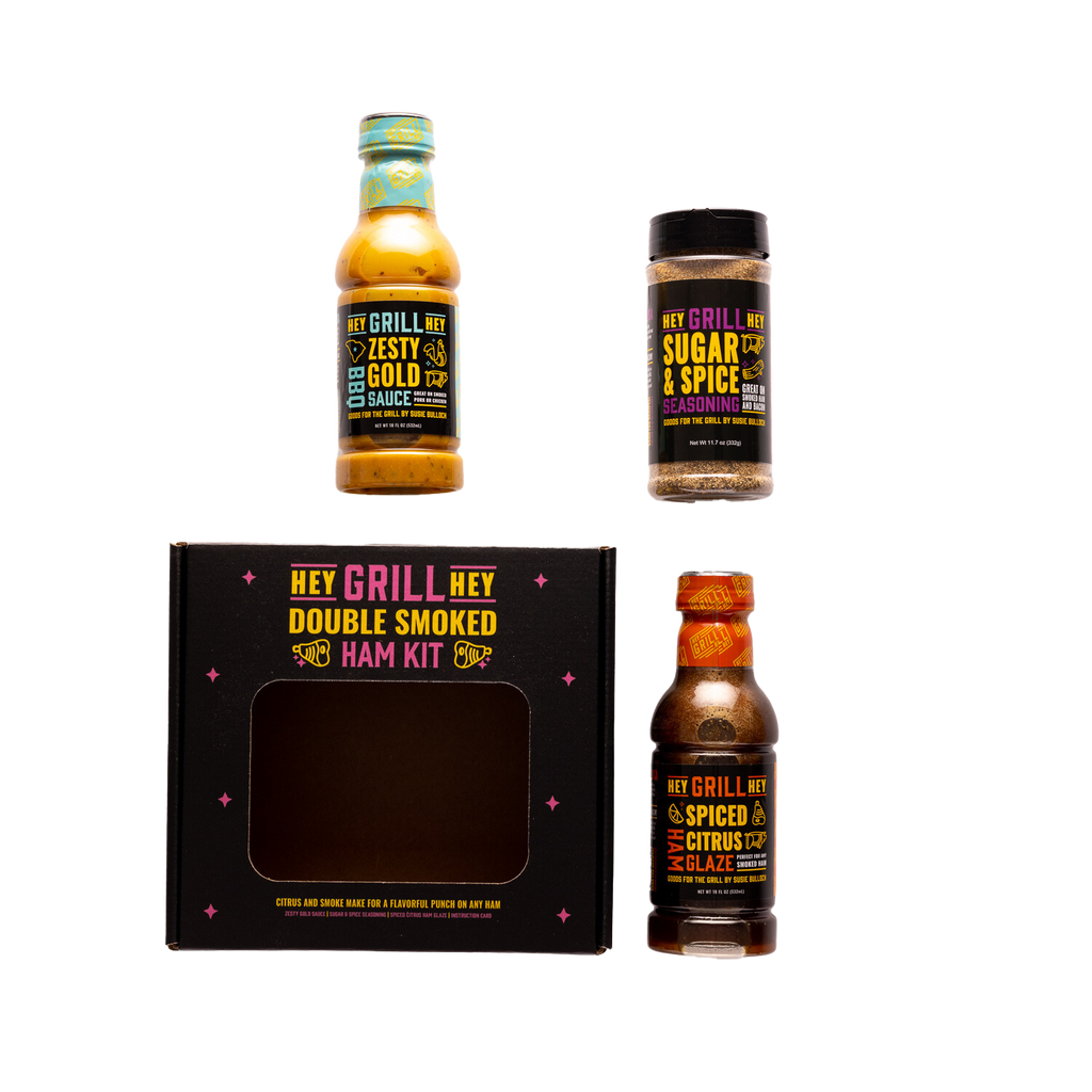 Hey Grill Hey Zesty Gold BBQ Sauce