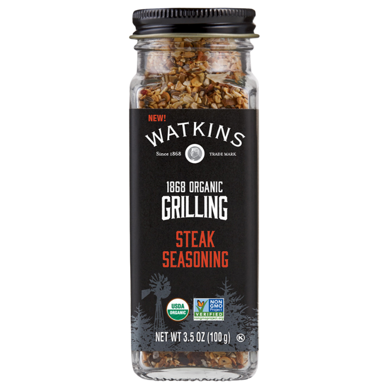 Watkins Steak Grilling Seasoning