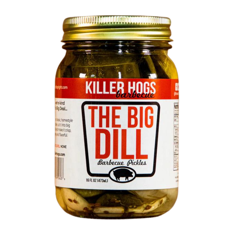Killer Hogs The Big Dill Pickles