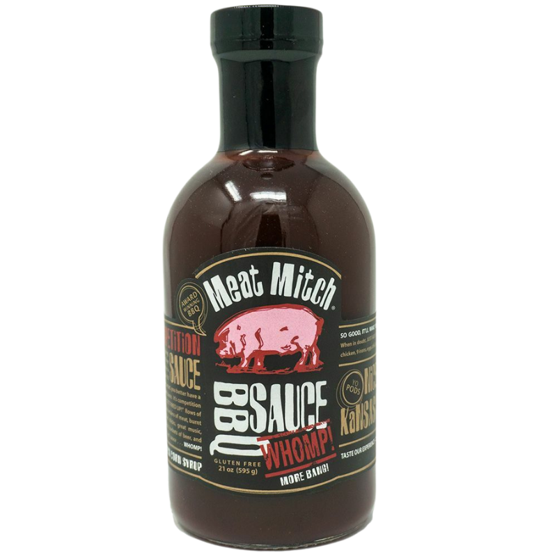 Meat Mitch Competition BBQ Sauce