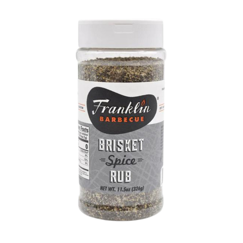 Franklin 2025 bbq rub