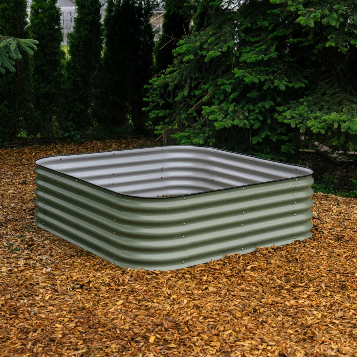 SproutBox Garden 17” Tall Modular 9 in 1 Metal Raised Garden Bed Kit