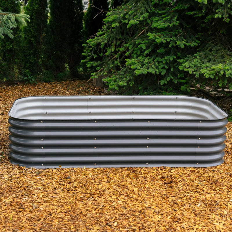 SproutBox Garden 17” Tall Modular 9 in 1 Metal Raised Garden Bed Kit