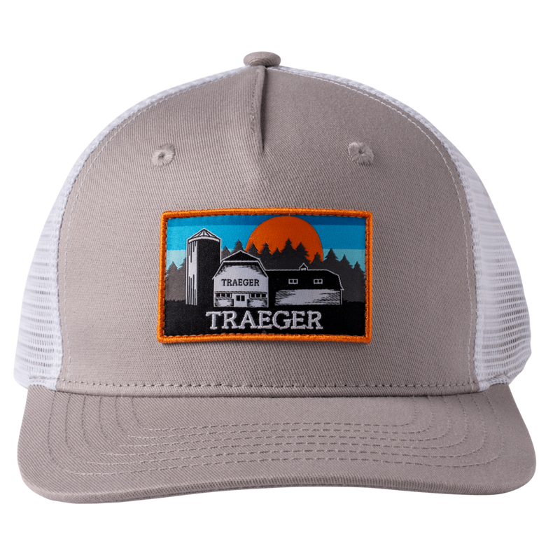 Traeger Barn Curved Brim Trucker Hat