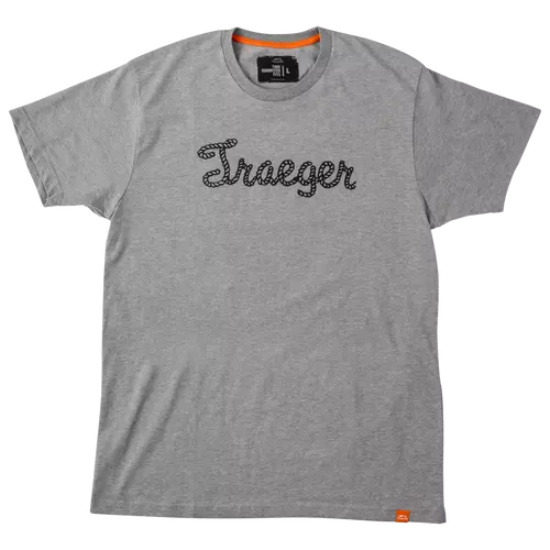 Grey T-shirt with 