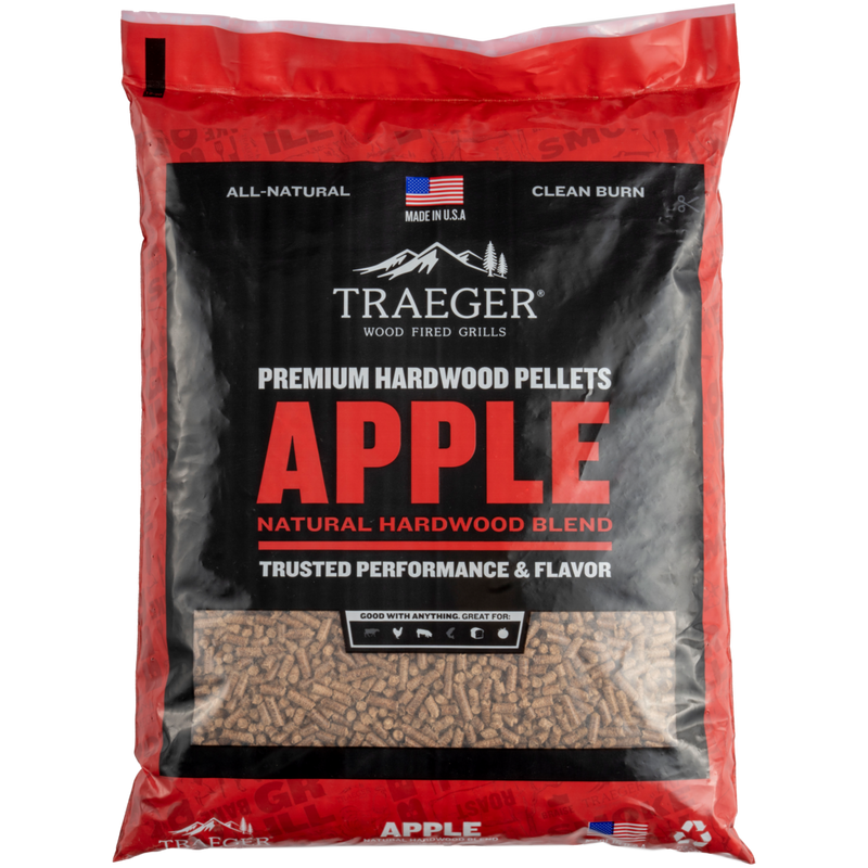 Traeger Apple Pellets (20lb)
