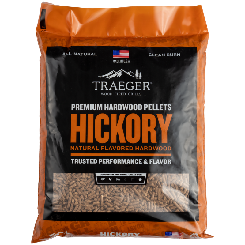 Traeger Hickory Pellets (20lb)