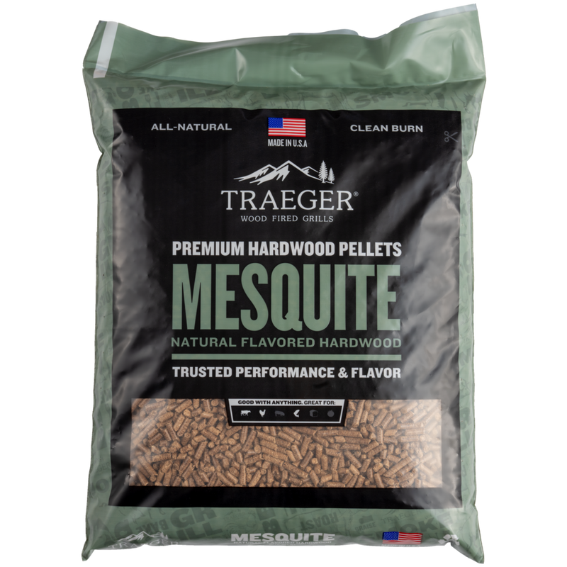 Traeger Mesquite Pellets (20lb)