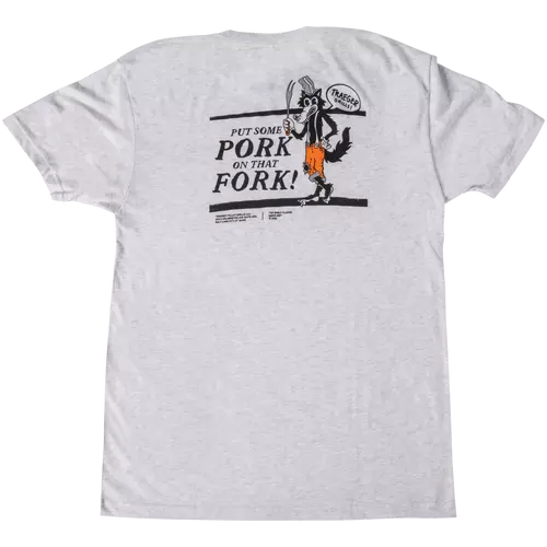 Traeger "Pork on that Fork" T-Shirt - White