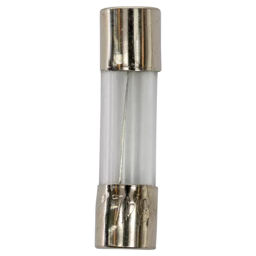 Small replacement glass fuse