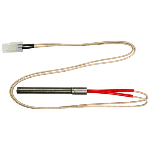 Metal hotrod with wire and connector 