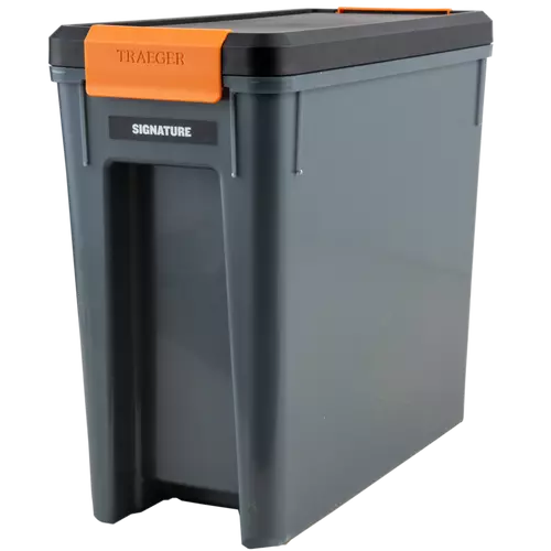 Traeger Stay Dry Pellet Bin and Lid